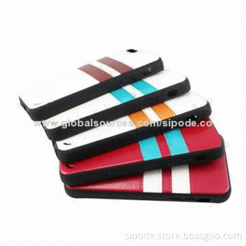 Soft IMD Leather Case for iPhone